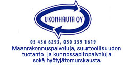 Ukonhauta Oy logo